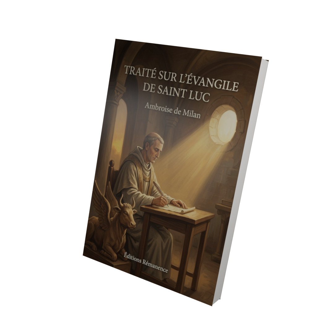 Traité sur l'évangile de Saint Luc - Ambroise de Milan (Vue 3D)