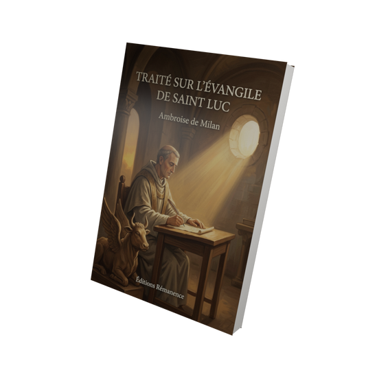Traité sur l'évangile de Saint Luc - Ambroise de Milan (Vue 3D)