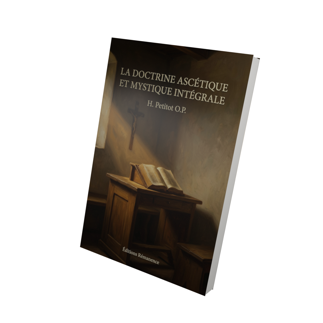 La doctrine ascétique et mystique intégrale - H. Petitot O.P. (Vue 3D)