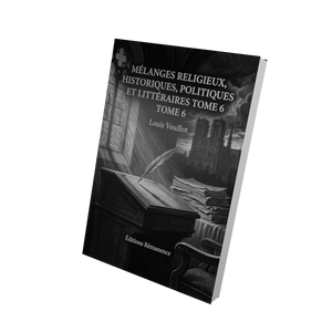 Mélanges religieux, historiques, politiques et littéraires Tome 6 - Louis Veuillot