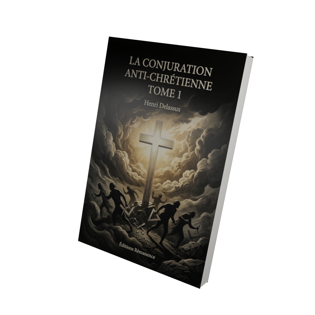La conjuration anti-chrétienne Tome 1 - Henri Delassus (Vue 3D)