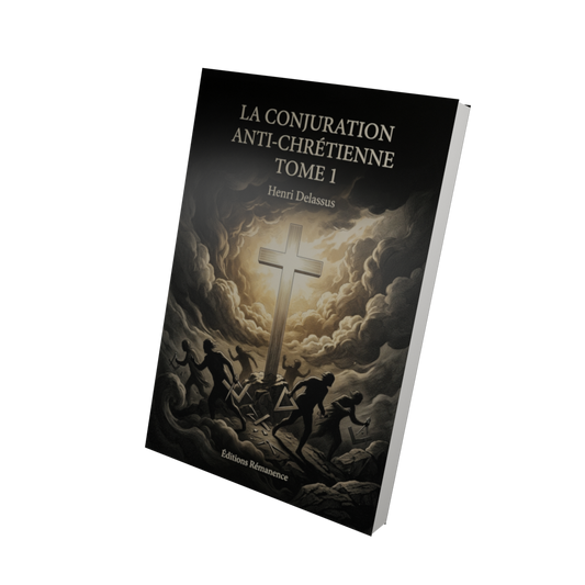 La conjuration anti-chrétienne Tome 1 - Henri Delassus (Vue 3D)