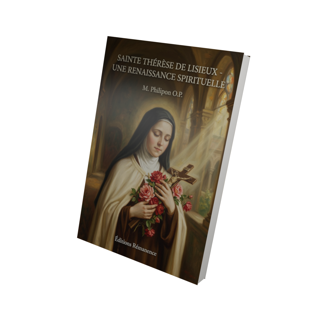 Sainte Thérèse de Lisieux - une renaissance spirituelle - M. Philipon O.P. (Vue 3D)