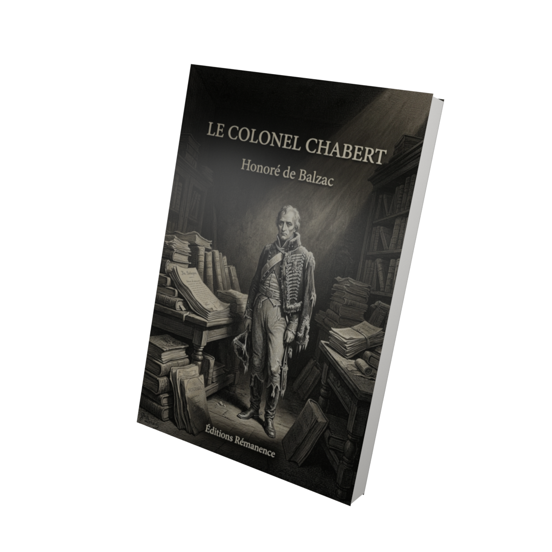 Le colonel Chabert - Honoré de Balzac (Vue 3D)