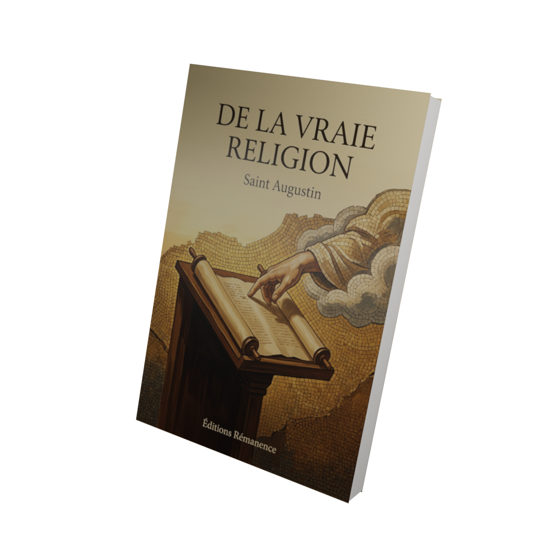 De la vraie religion - Saint Augustin (Vue 3D)