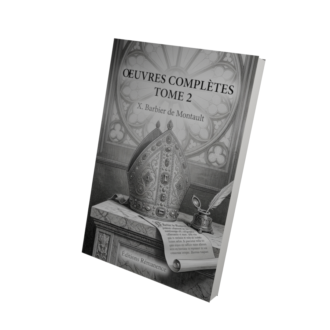 Oeuvres complètes Tome 2 - Louis de Bonald (Vue 3D)