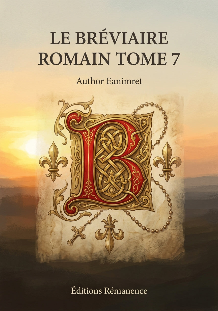 Le Bréviaire romain Tome 7 -  (Couverture)