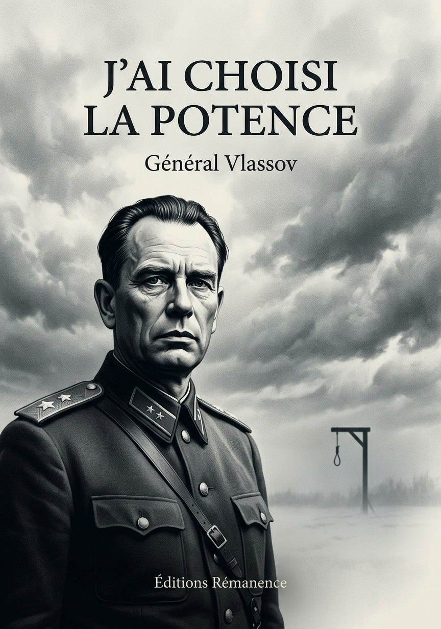 J'ai choisi la potence - Général Vlassov (Couverture)
