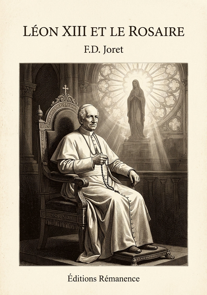 Léon XIII et le rosaire - F.D. Joret (Couverture)
