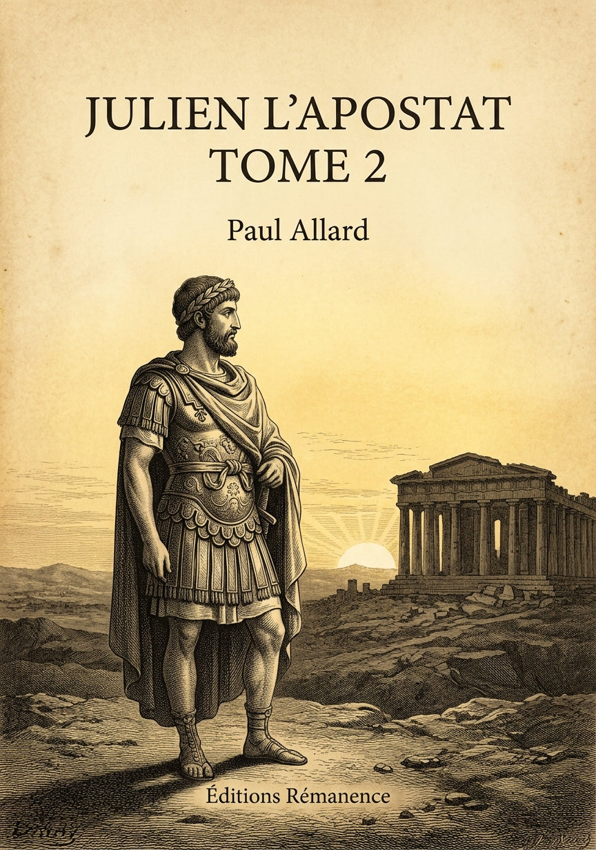 Julien l'Apostat Tome 2 - Paul Allard (Couverture)