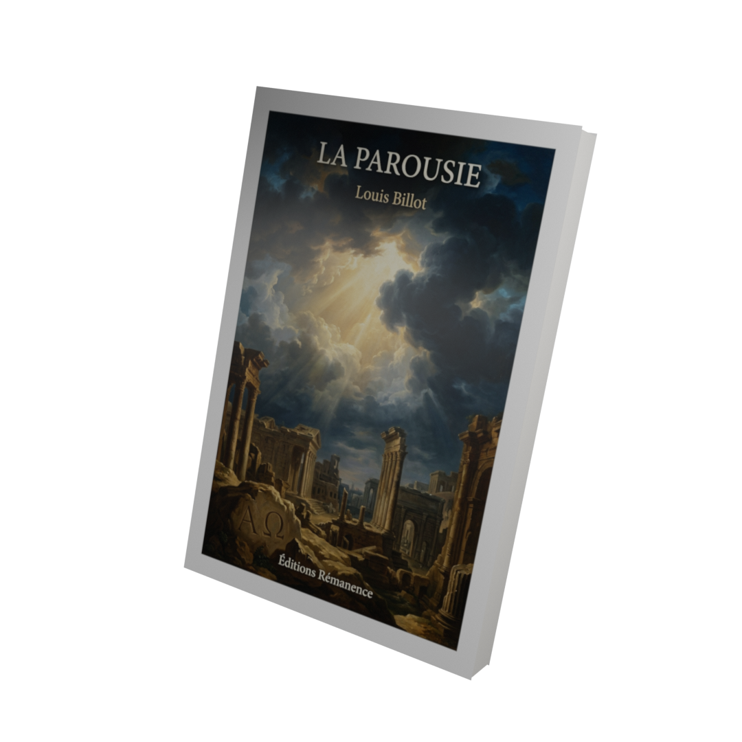 La parousie - Louis Billot (Vue 3D)