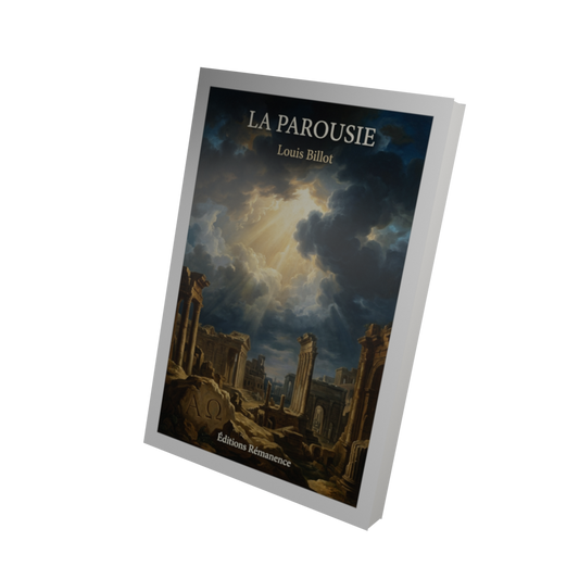 La parousie - Louis Billot (Vue 3D)