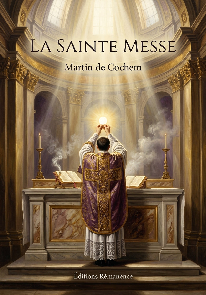 La sainte Messe - Martin de Cochem (Couverture)