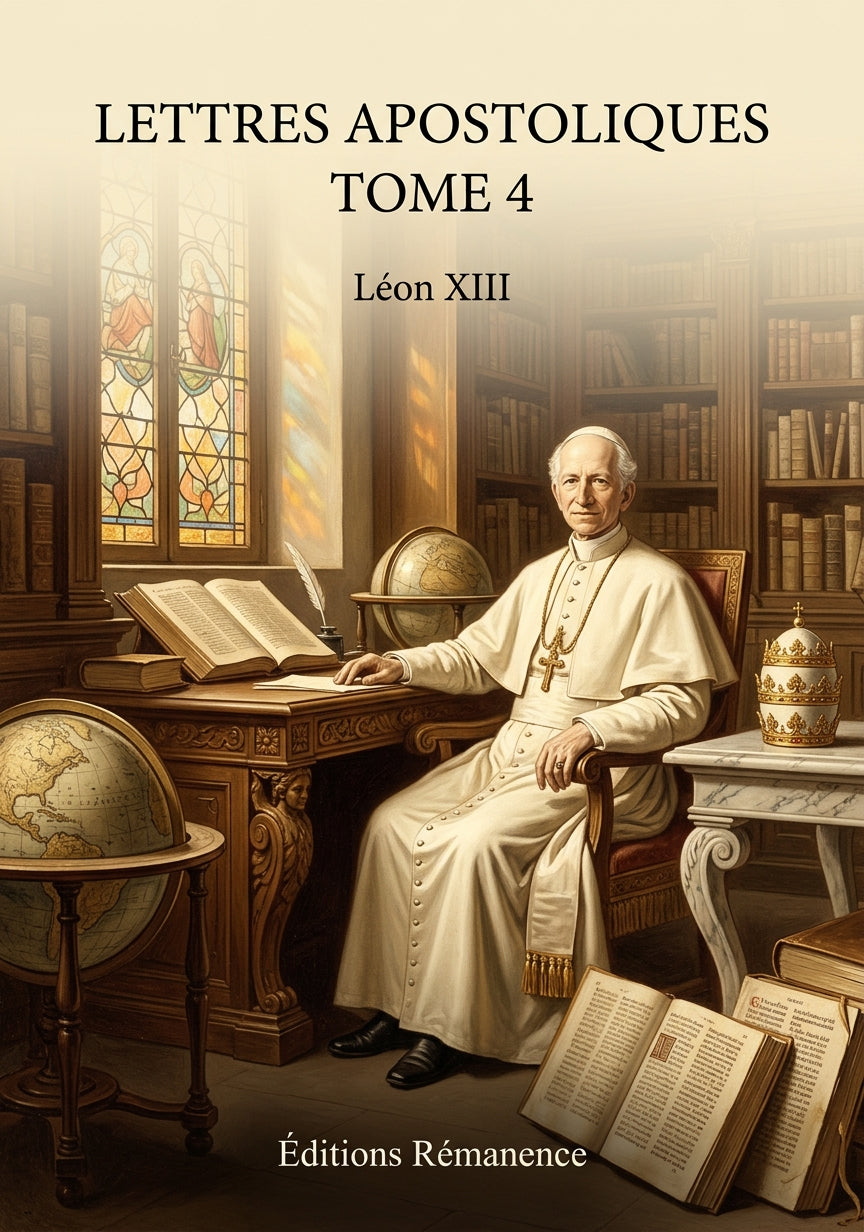Lettres apostoliques Tome 4 - Léon XIII (Couverture)