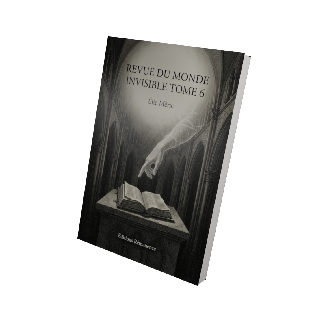 Revue du monde invisible Tome 6 - Élie Méric (Vue 3D)