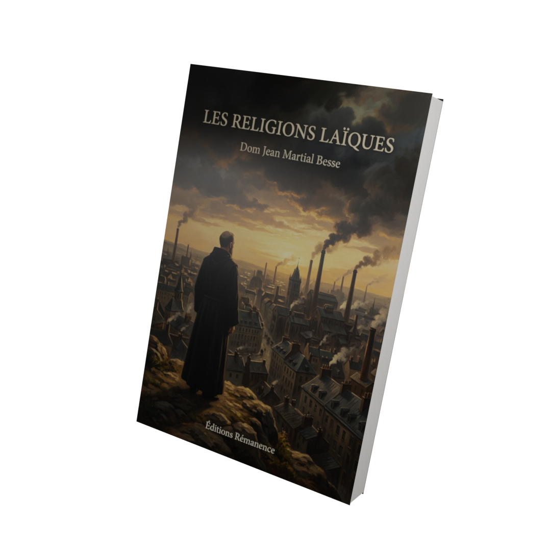 Les religions laïques - Dom Jean Martial Besse (Vue 3D)