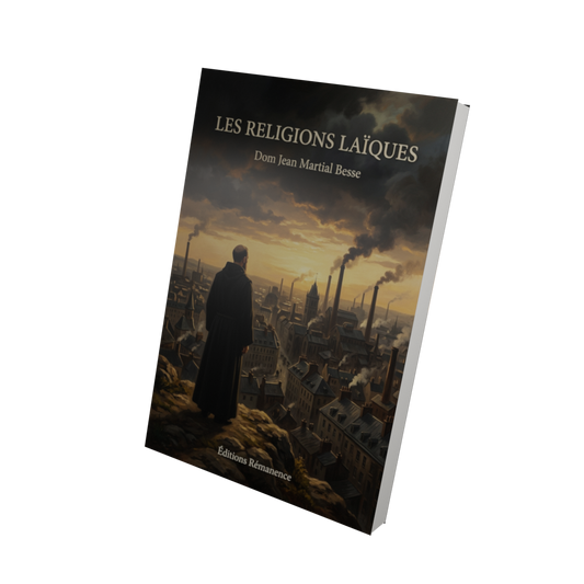 Les religions laïques - Dom Jean Martial Besse (Vue 3D)