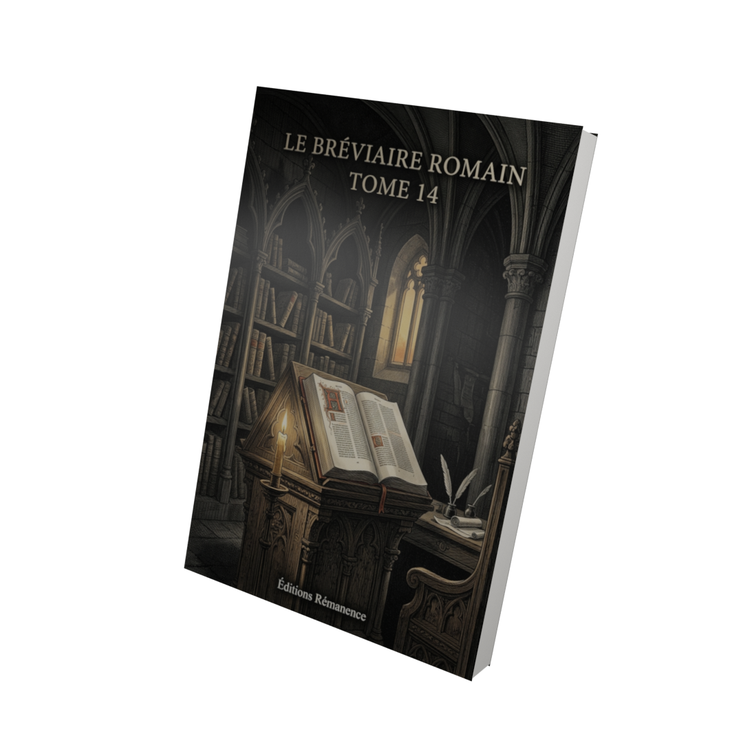 Le Bréviaire romain Tome 14 -  (Vue 3D)