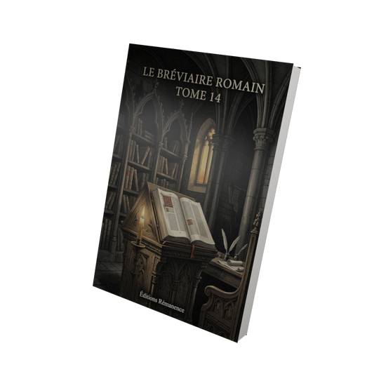 Le Bréviaire romain Tome 14 -  (Vue 3D)