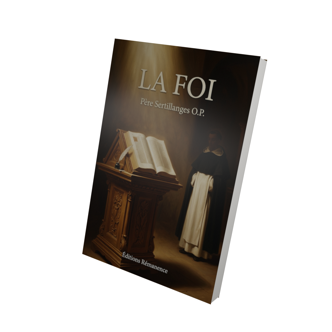 La Foi - Père Sertillanges O.P. (Vue 3D)