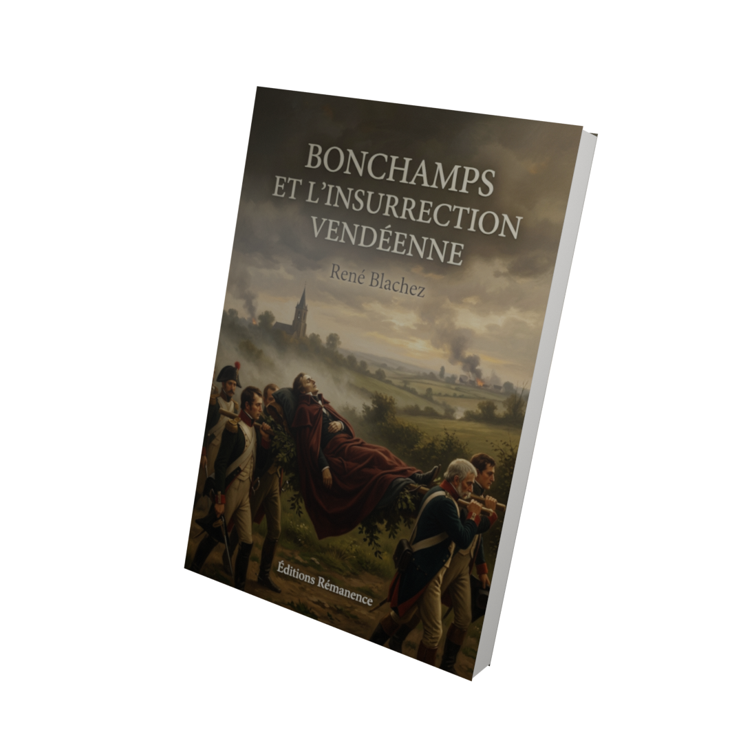Bonchamps et l'insurrection vendéenne - René Blachez (Vue 3D)