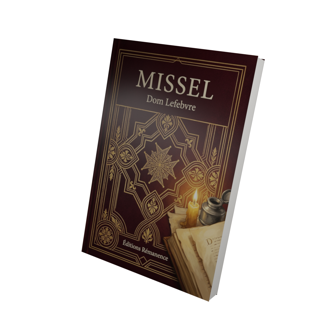 Missel - Dom Lefebvre (Vue 3D)