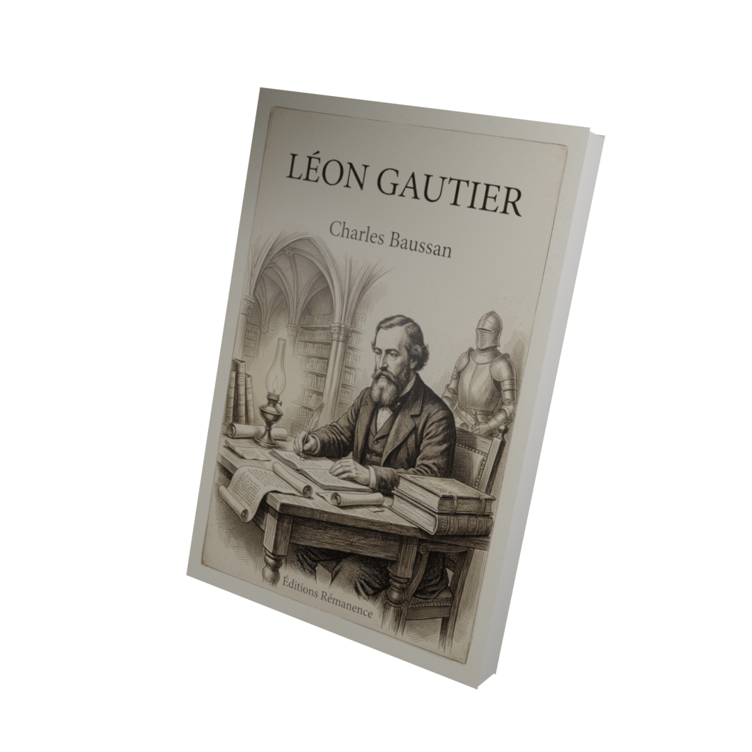 Léon Gautier - Charles Baussan (Vue 3D)