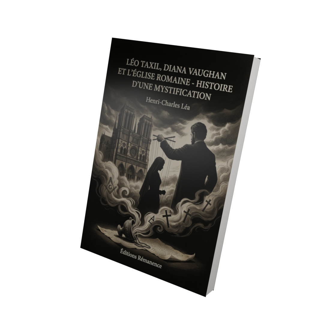 Léo Taxil, Diana Vaughan et l'Église romaine - histoire d'une mystification - Henri-Charles Léa (Vue 3D)