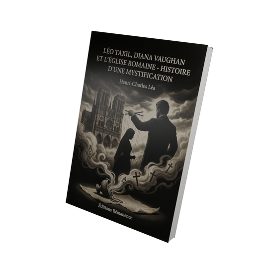 Léo Taxil, Diana Vaughan et l'Église romaine - histoire d'une mystification - Henri-Charles Léa (Vue 3D)