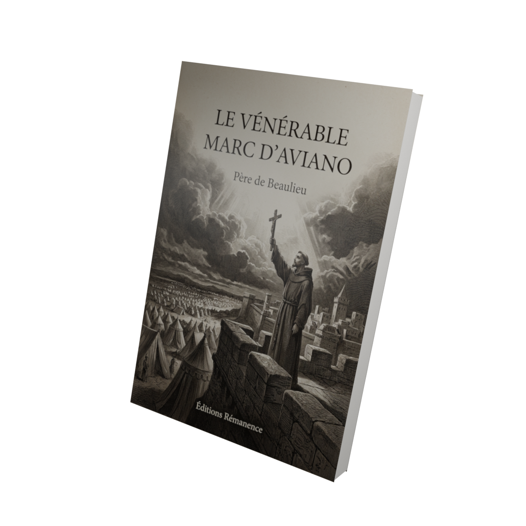 Le Vénérable Marc d'Aviano - Père de Beaulieu (Vue 3D)