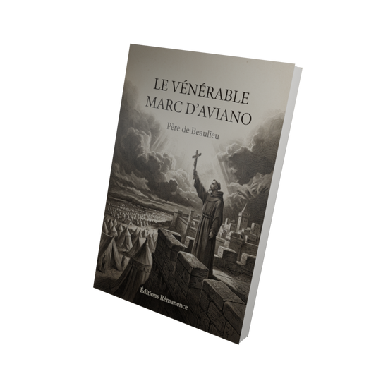 Le Vénérable Marc d'Aviano - Père de Beaulieu (Vue 3D)