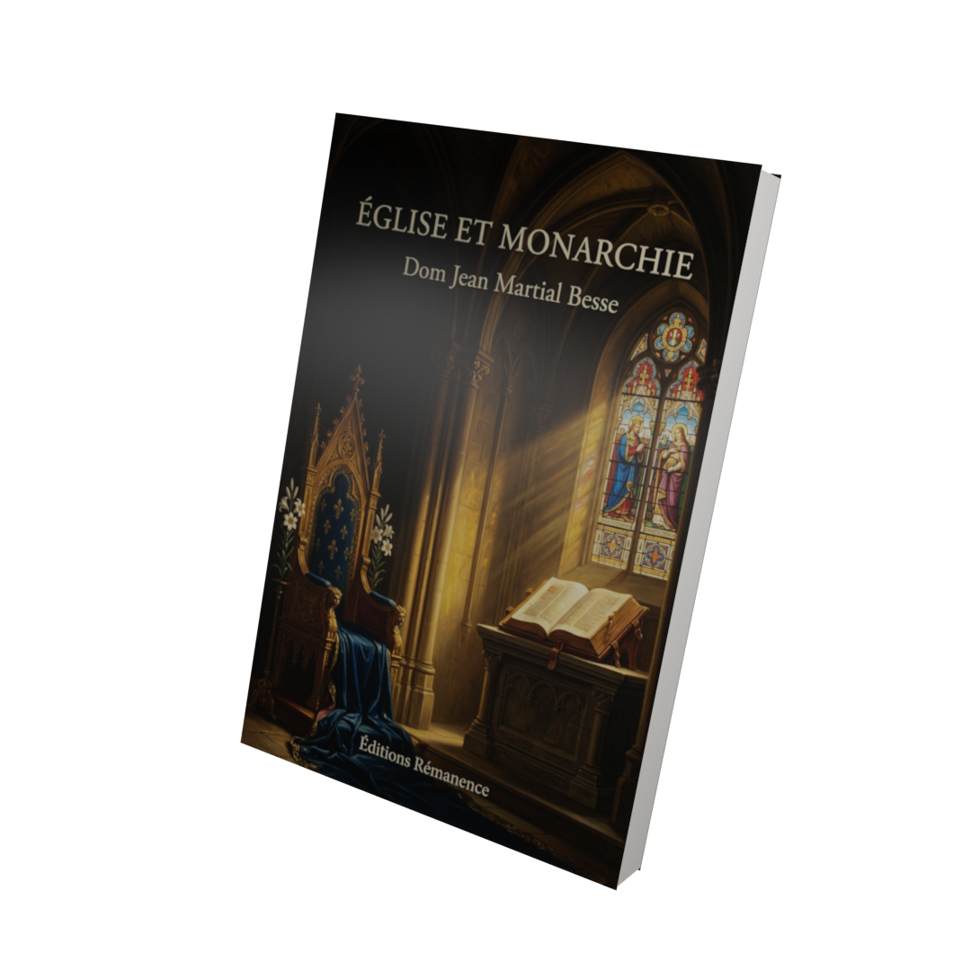 Église et monarchie - Dom Jean Martial Besse (Vue 3D)