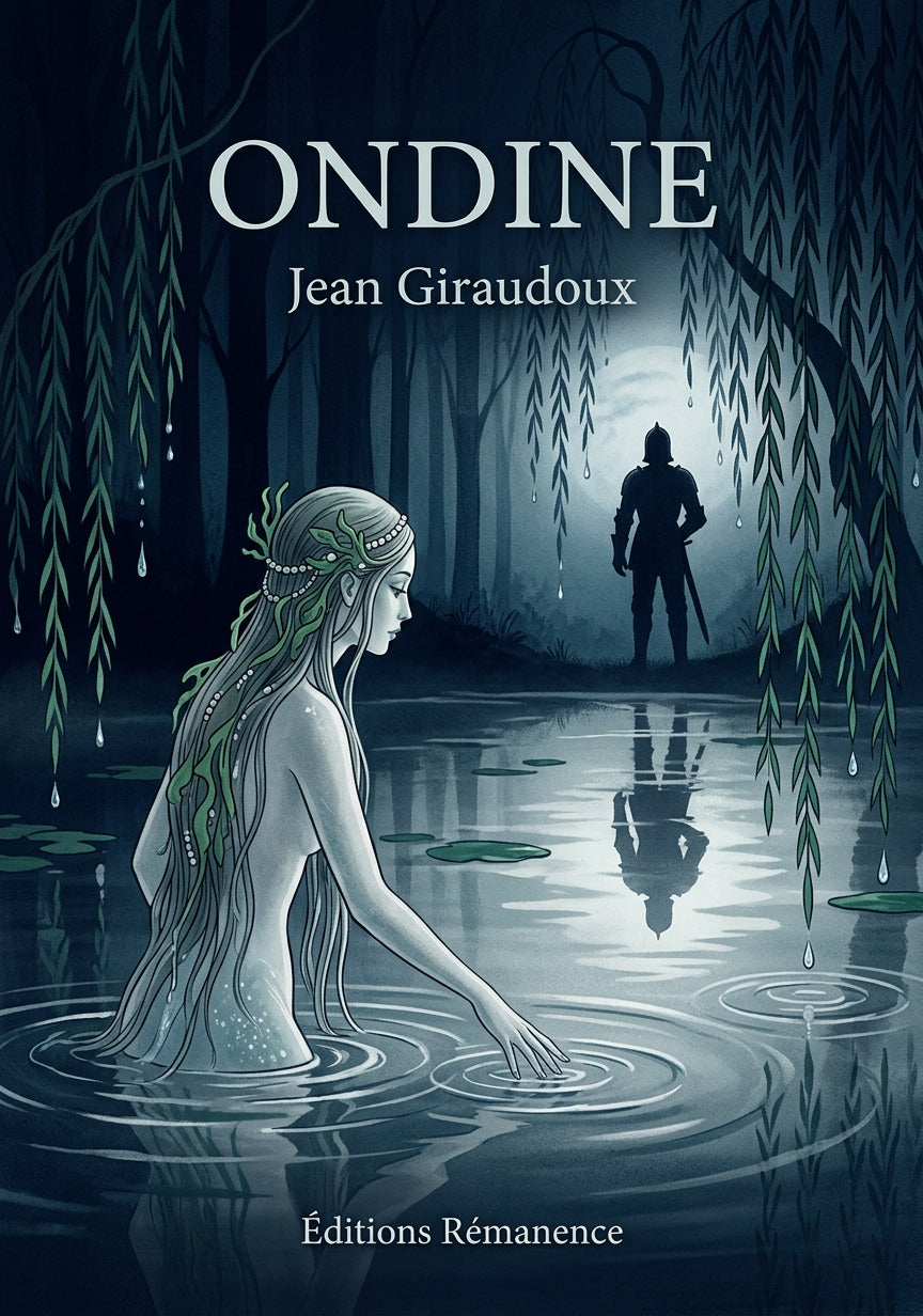 Ondine - Jean Giraudoux (Couverture)