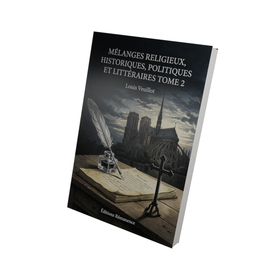 Mélanges religieux, historiques, politiques et littéraires Tome 2 - Louis Veuillot (Vue 3D)