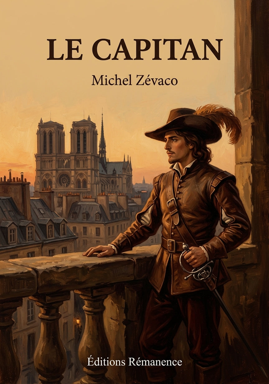 Le Capitan - Michel Zévaco (Couverture)