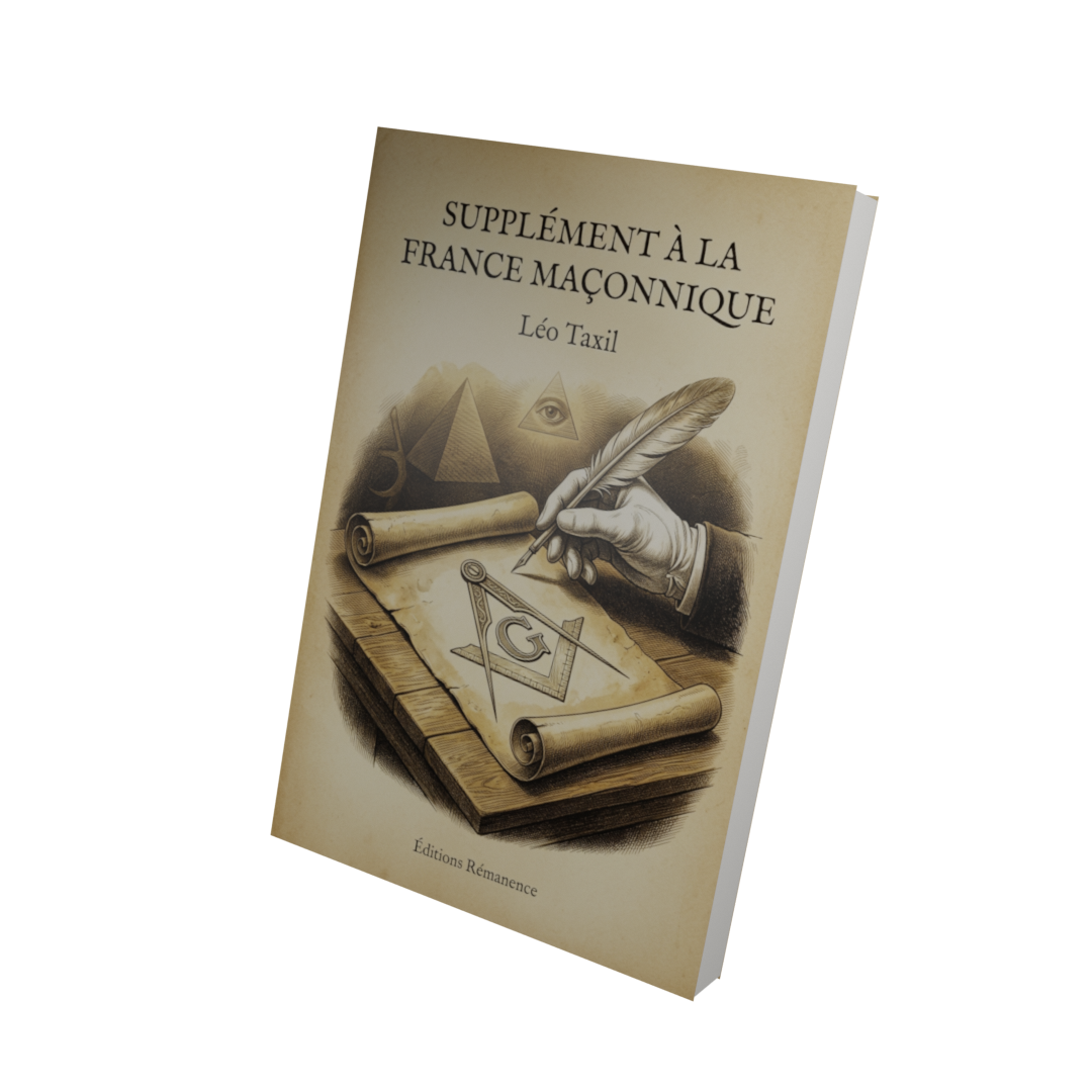 Supplément à la France maçonnique - Léo Taxil (Vue 3D)
