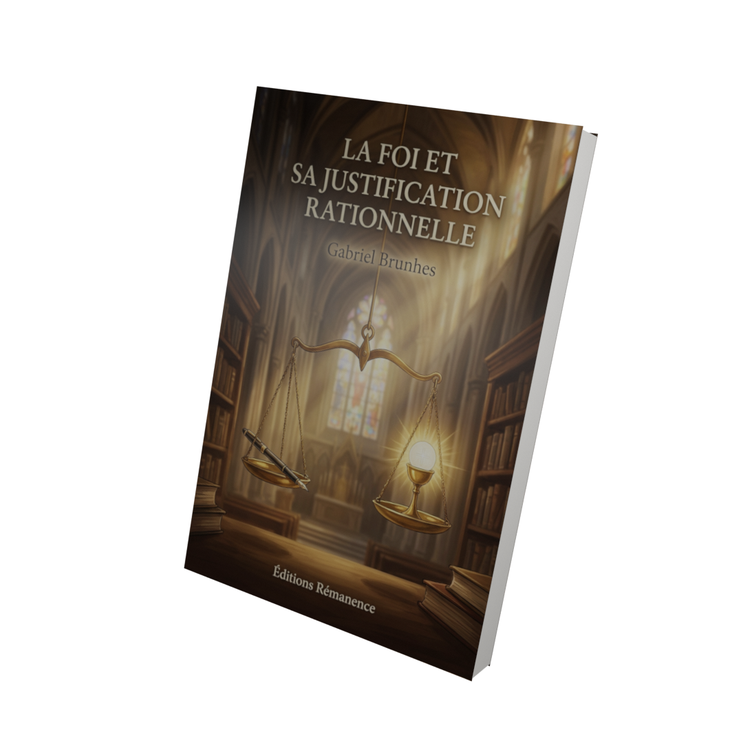 La foi et sa justification rationnelle - Gabriel Brunhes (Vue 3D)