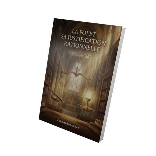 La foi et sa justification rationnelle - Gabriel Brunhes (Vue 3D)
