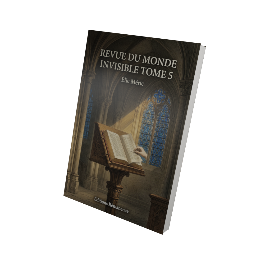 Revue du monde invisible Tome 5 - Élie Méric (Vue 3D)