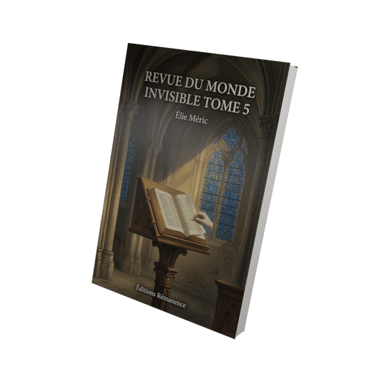 Revue du monde invisible Tome 5 - Élie Méric (Vue 3D)