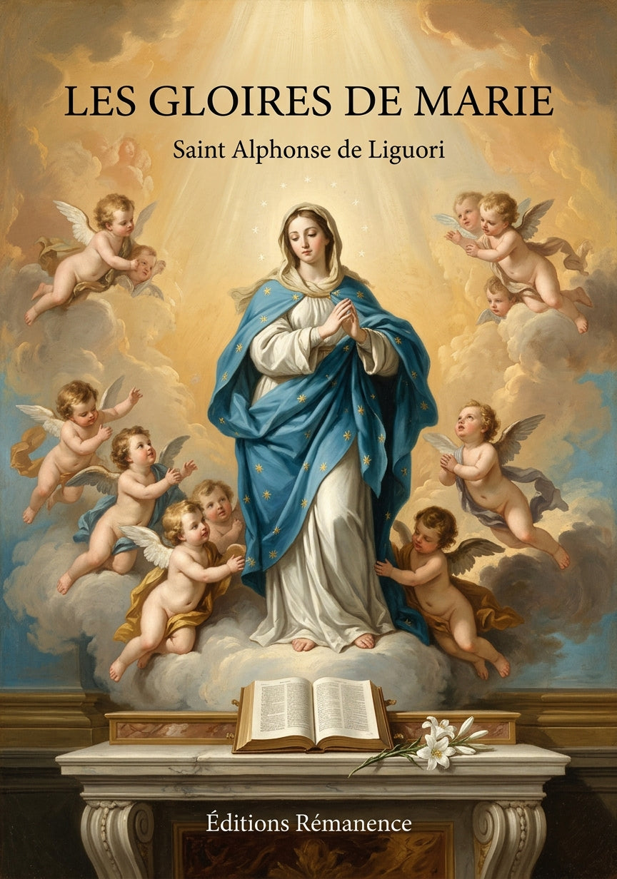 Les gloires de Marie - Saint Alphonse de Liguori (Couverture)