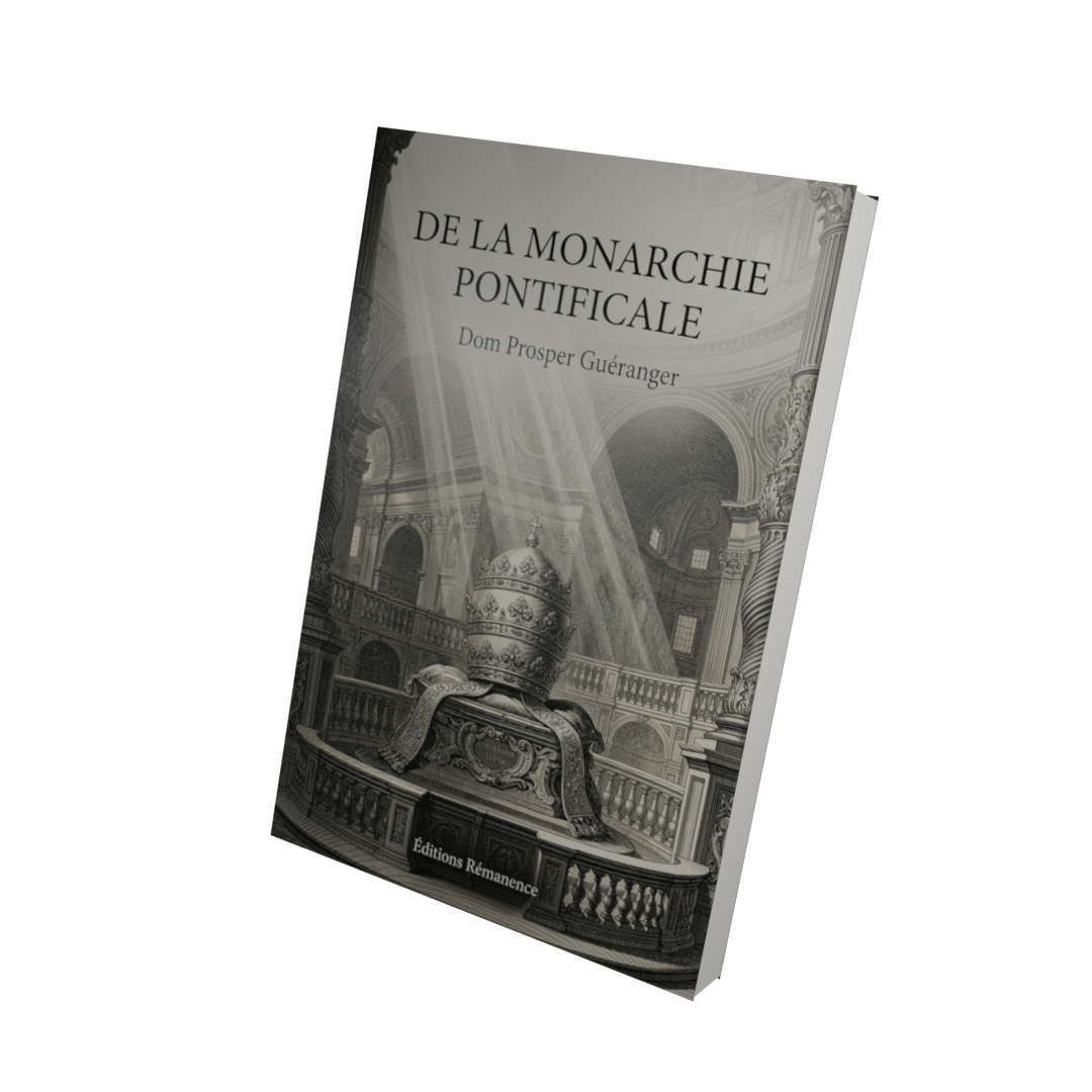 De la monarchie pontificale - Dom Prosper Guéranger (Vue 3D)