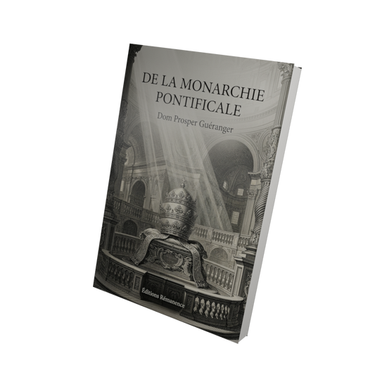 De la monarchie pontificale - Dom Prosper Guéranger (Vue 3D)