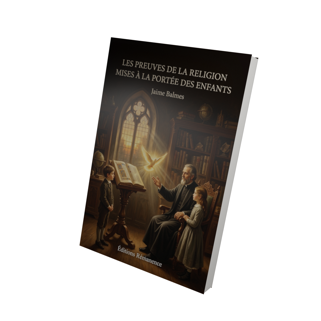 Les preuves de la religion mises à la portée des enfants - Jaime Balmes (Vue 3D)
