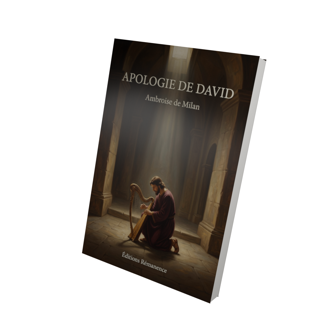 Apologie de David - Ambroise de Milan (Vue 3D)