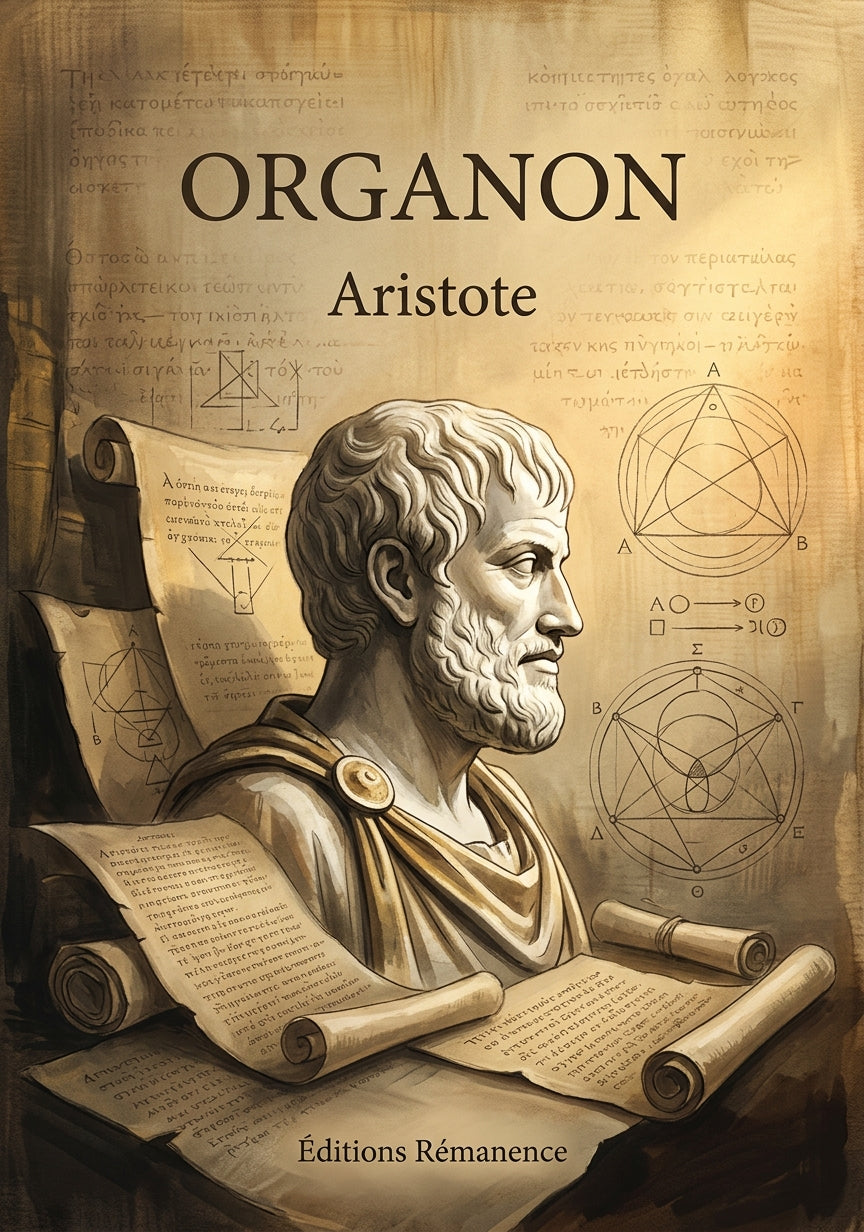 Organon - Aristote (Couverture)