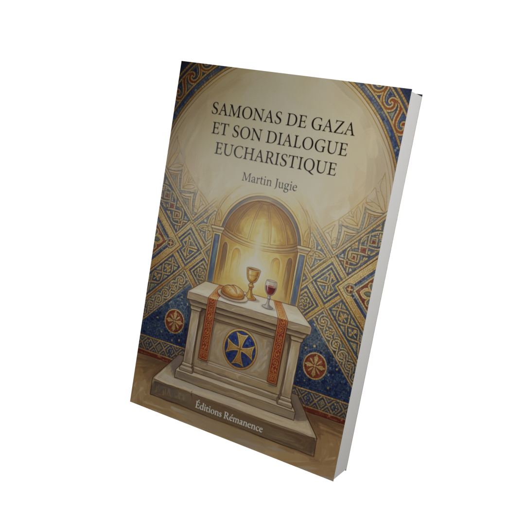 Samonas de Gaza et son dialogue eucharistique - Martin Jugie (Vue 3D)