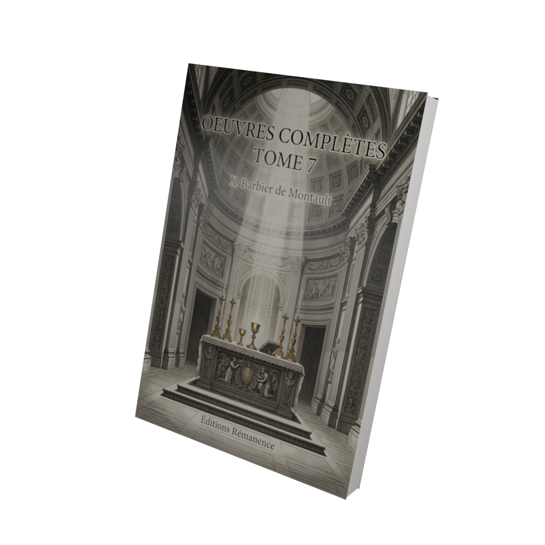 Oeuvres complètes Tome 7 - Louis-Gaston de Ségur (Vue 3D)