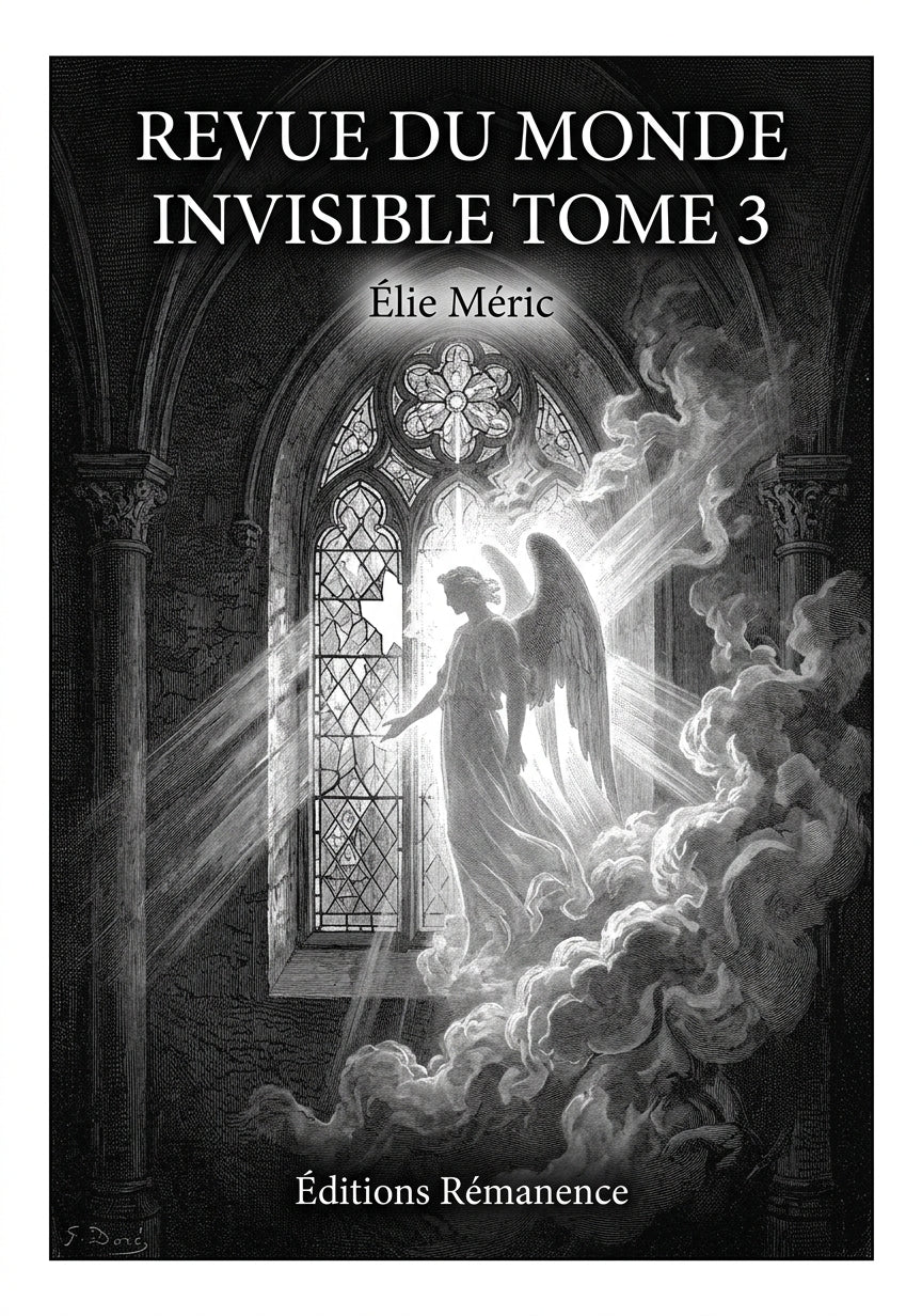 Revue du monde invisible Tome 3 - Élie Méric (Couverture)