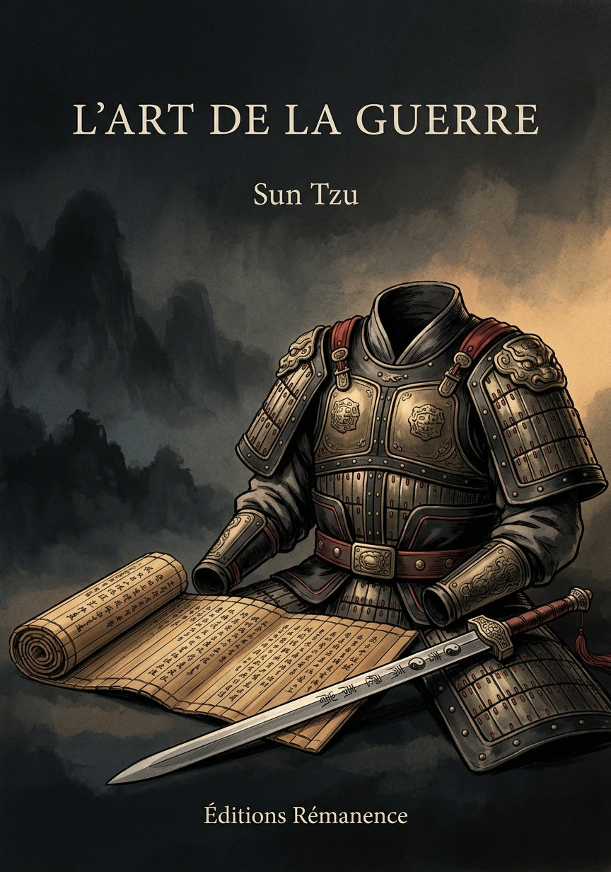 L'art de la guerre - Sun Tzu (Couverture)